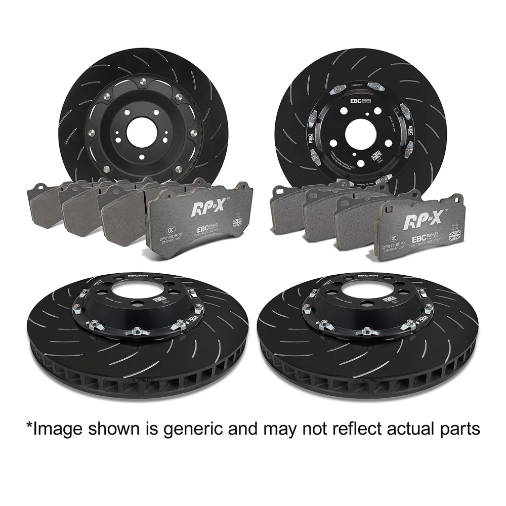 EBC Pad and Disc Kit
